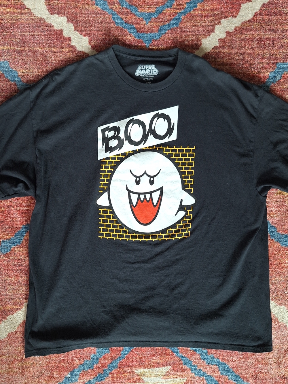 *Brand New* Nintendo Super Mario Bros Big Boo Graphic Tee